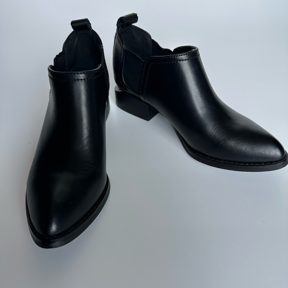 Alexander Wang Kori Cut Heel Ankle Boots